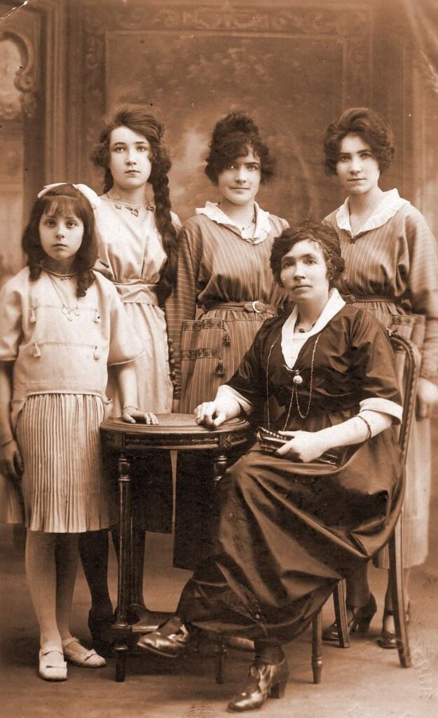 Photo de famille psychogénéalogie